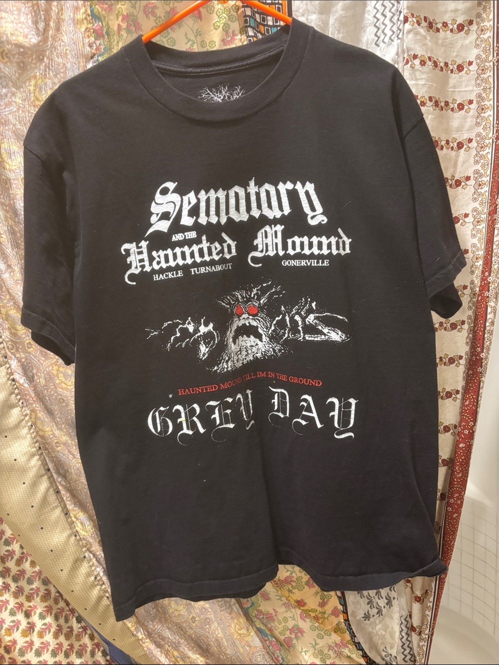 Sematary Concert Shirt